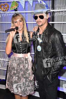 Oktoberfest Opening im Madame Tussauds in Berlin