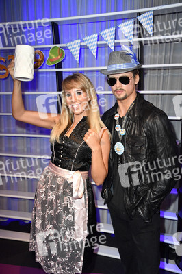 Oktoberfest Opening im Madame Tussauds in Berlin