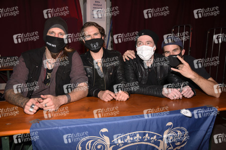 Konzert von dArtagnan in München