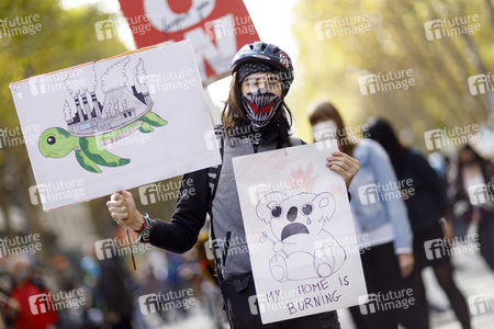 Globaler Klimastreik von Fridays for Future in Köln