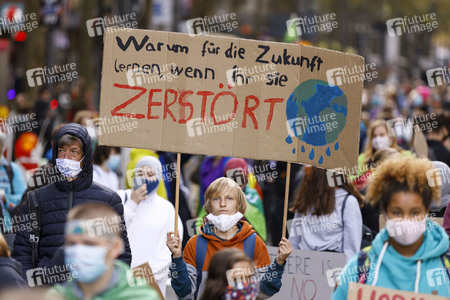 Globaler Klimastreik von Fridays for Future in Köln