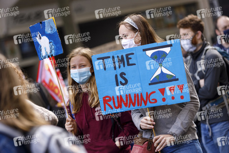 Globaler Klimastreik von Fridays for Future in Köln
