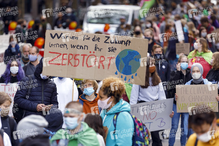 Globaler Klimastreik von Fridays for Future in Köln