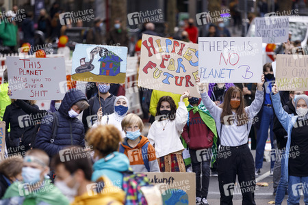 Globaler Klimastreik von Fridays for Future in Köln