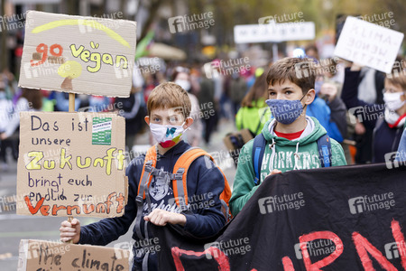 Globaler Klimastreik von Fridays for Future in Köln
