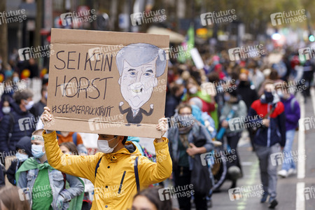 Globaler Klimastreik von Fridays for Future in Köln
