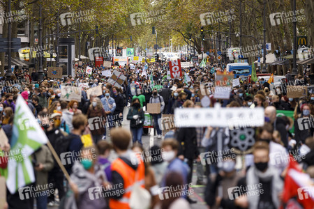 Globaler Klimastreik von Fridays for Future in Köln