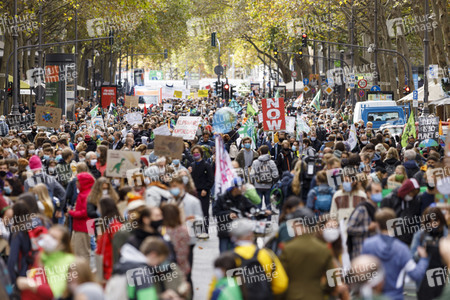 Globaler Klimastreik von Fridays for Future in Köln