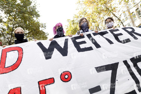 Globaler Klimastreik von Fridays for Future in Köln