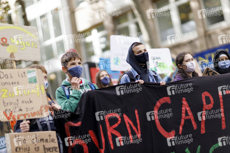 Globaler Klimastreik von Fridays for Future in Köln