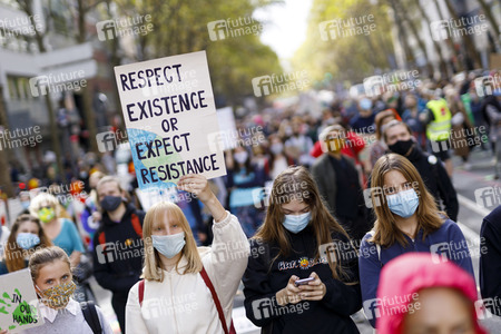Globaler Klimastreik von Fridays for Future in Köln