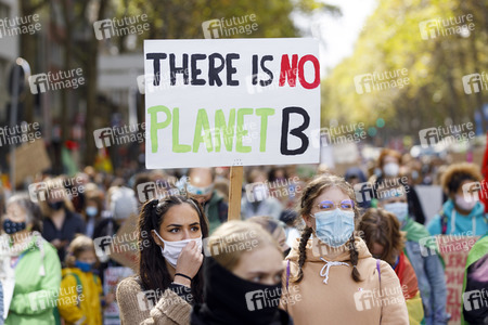 Globaler Klimastreik von Fridays for Future in Köln