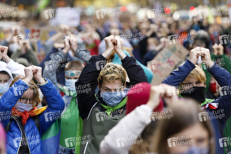 Globaler Klimastreik von Fridays for Future in Köln