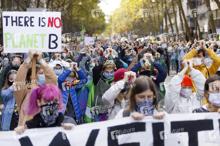 Globaler Klimastreik von Fridays for Future in Köln