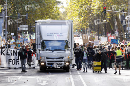 Globaler Klimastreik von Fridays for Future in Köln