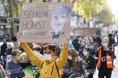 Globaler Klimastreik von Fridays for Future in Köln