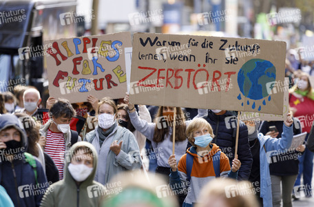 Globaler Klimastreik von Fridays for Future in Köln