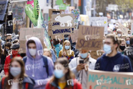Globaler Klimastreik von Fridays for Future in Köln