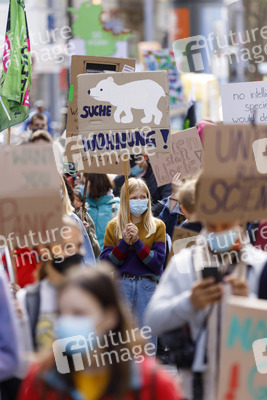 Globaler Klimastreik von Fridays for Future in Köln