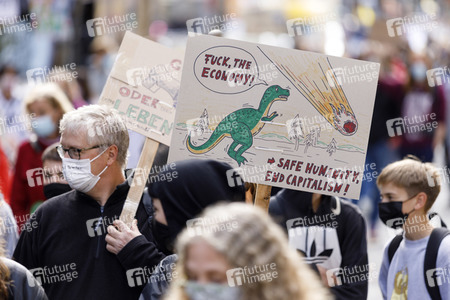 Globaler Klimastreik von Fridays for Future in Köln