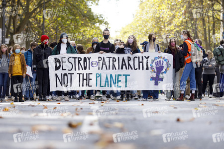 Globaler Klimastreik von Fridays for Future in Köln