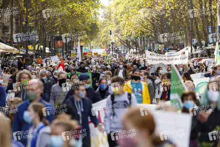 Globaler Klimastreik von Fridays for Future in Köln