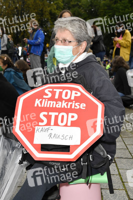 Globaler Klimastreik von Fridays for Future in Berlin