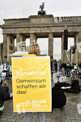 Globaler Klimastreik von Fridays for Future in Berlin