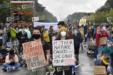 Globaler Klimastreik von Fridays for Future in Berlin