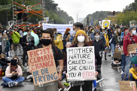 Globaler Klimastreik von Fridays for Future in Berlin