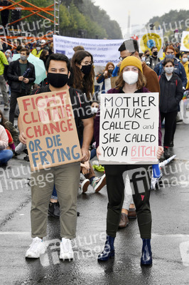 Globaler Klimastreik von Fridays for Future in Berlin