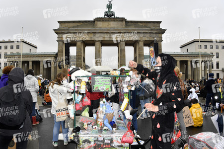 Globaler Klimastreik von Fridays for Future in Berlin