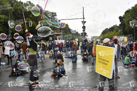 Globaler Klimastreik von Fridays for Future in Berlin
