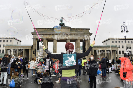 Globaler Klimastreik von Fridays for Future in Berlin