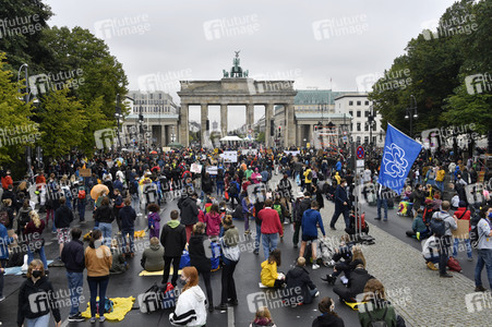 Globaler Klimastreik von Fridays for Future in Berlin