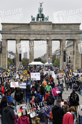 Globaler Klimastreik von Fridays for Future in Berlin