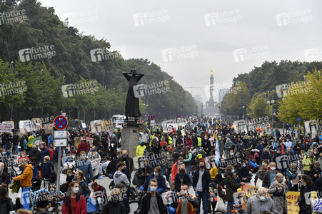 Globaler Klimastreik von Fridays for Future in Berlin