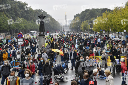 Globaler Klimastreik von Fridays for Future in Berlin