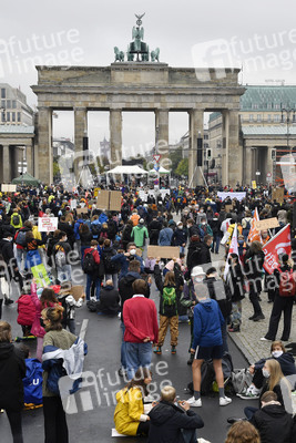 Globaler Klimastreik von Fridays for Future in Berlin