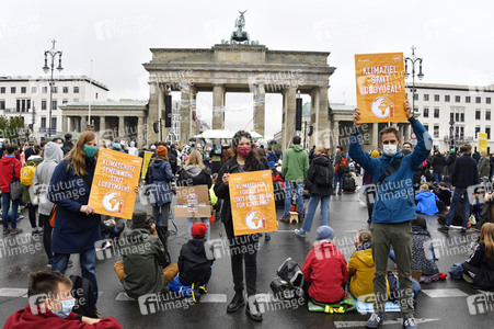 Globaler Klimastreik von Fridays for Future in Berlin