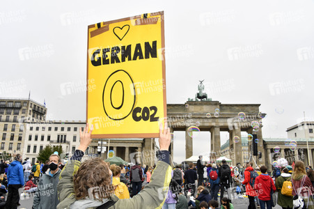 Globaler Klimastreik von Fridays for Future in Berlin