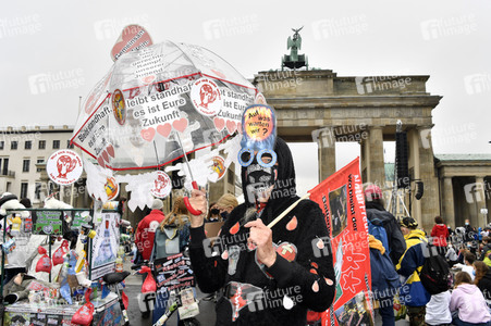 Globaler Klimastreik von Fridays for Future in Berlin