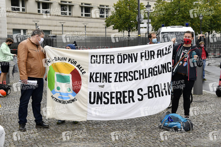 Globaler Klimastreik von Fridays for Future in Berlin