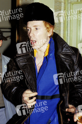 Pressetermin mit John Lydon in London