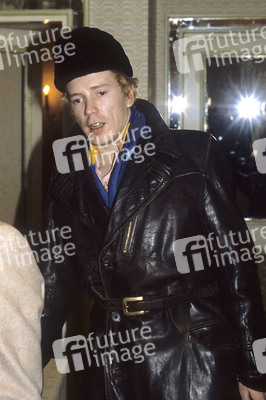 Pressetermin mit John Lydon in London