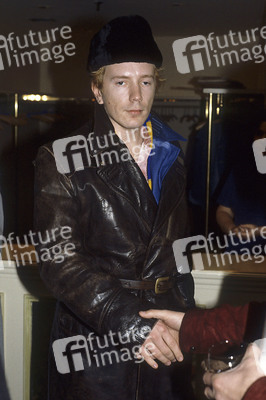 Pressetermin mit John Lydon in London