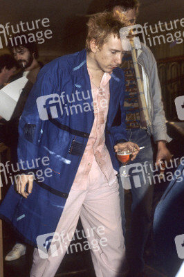 Pressetermin mit John Lydon in London