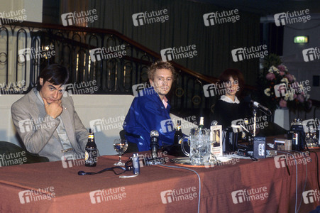 Pressetermin mit John Lydon in London