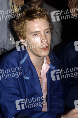 Pressetermin mit John Lydon in London