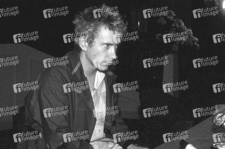 Pressetermin mit John Lydon in London